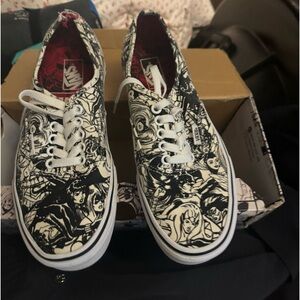 . Marvel Comics Edition Vans